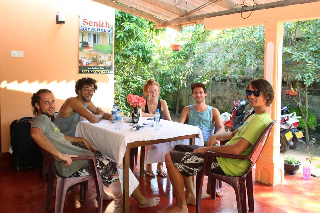 Senith Guest House Мірісса Екстер'єр фото