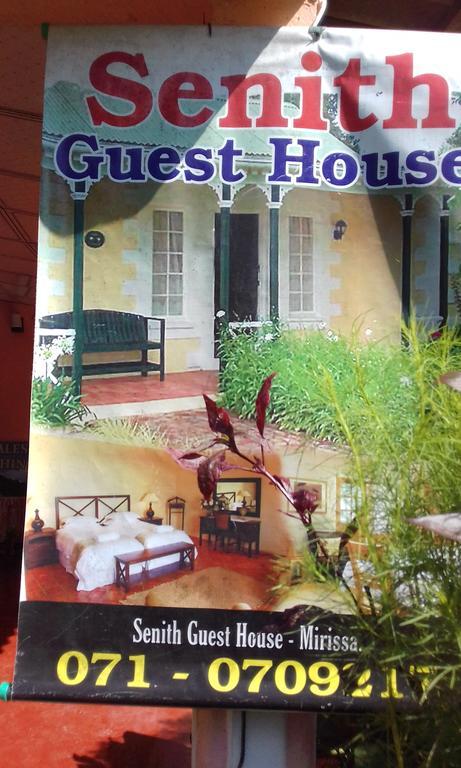 Senith Guest House Мірісса Екстер'єр фото